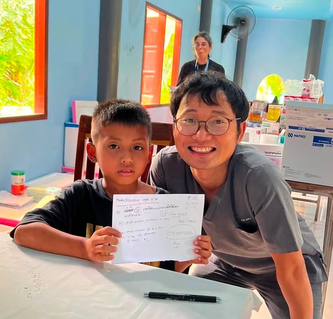 Trip of hope to see Volunteer doctor at Bilay's House Orphanage, Suanpueng, Ratchaburi photo 1